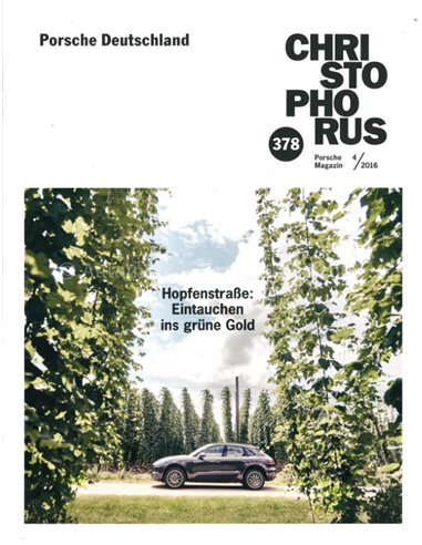 2016 PORSCHE CHRISTOPHORUS MAGAZIN 378 DEUTSCH
