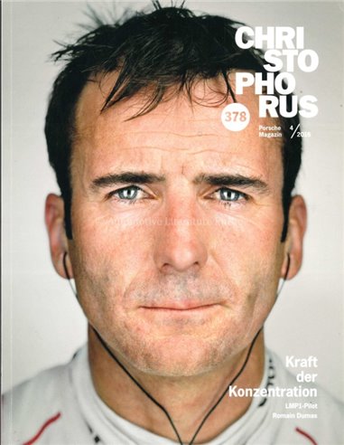 2016 PORSCHE CHRISTOPHORUS MAGAZIN 378 DEUTSCH