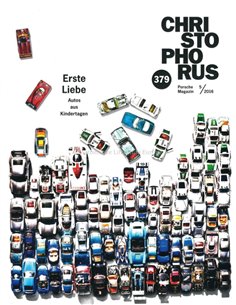 2016 PORSCHE CHRISTOPHORUS MAGAZIN 379 DEUTSCH