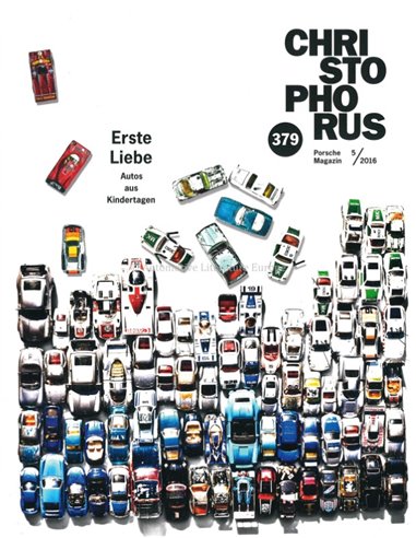 2016 PORSCHE CHRISTOPHORUS MAGAZIN 379 DEUTSCH