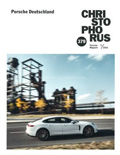 2016 PORSCHE CHRISTOPHORUS MAGAZINE 379 DUITS