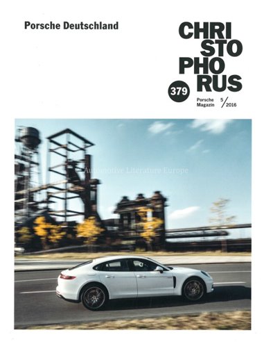 2016 PORSCHE CHRISTOPHORUS MAGAZINE 379 DUITS