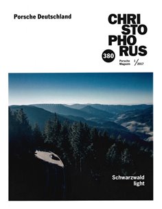 2016 PORSCHE CHRISTOPHORUS MAGAZIN 380 DEUTSCH