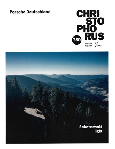 2016 PORSCHE CHRISTOPHORUS MAGAZINE 380 DUITS