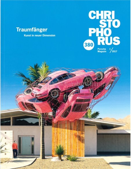 2017 PORSCHE CHRISTOPHORUS MAGAZIN 380 DEUTSCH