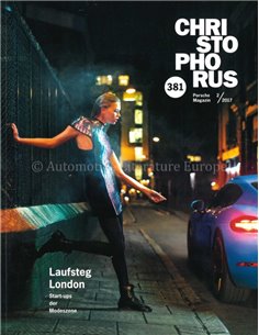 2017 PORSCHE CHRISTOPHORUS MAGAZINE 381 GERMAN