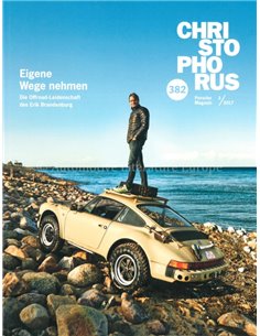 2017 PORSCHE CHRISTOPHORUS MAGAZINE 382 GERMAN