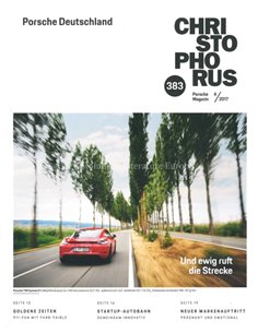 2017 PORSCHE CHRISTOPHORUS MAGAZIN 383 DEUTSCH