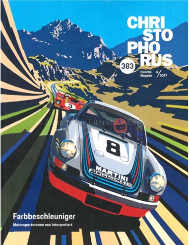 2017 PORSCHE CHRISTOPHORUS MAGAZINE 383 GERMAN