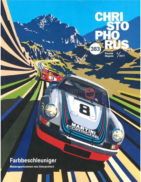 2017 PORSCHE CHRISTOPHORUS MAGAZINE 383 DUITS
