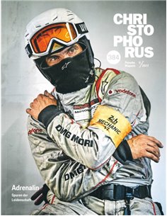 2017 PORSCHE CHRISTOPHORUS MAGAZINE 384 GERMAN