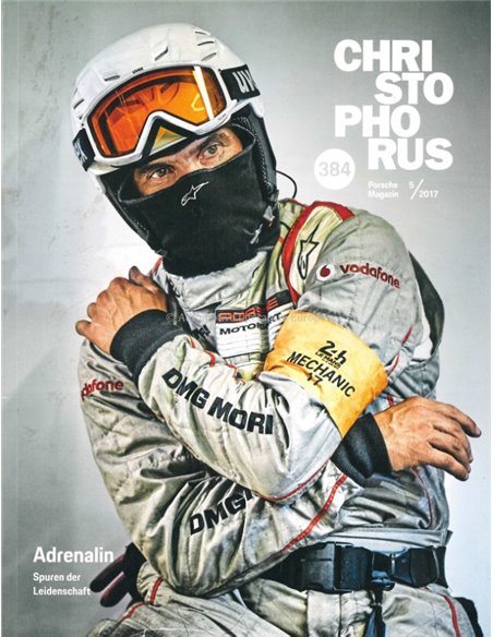 2017 PORSCHE CHRISTOPHORUS MAGAZIN 384 DEUTSCH