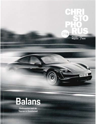 2020 PORSCHE CHRISTOPHORUS MAGAZINE 396 NEDERLANDS