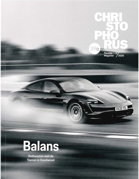 2020 PORSCHE CHRISTOPHORUS MAGAZIN 396 NIEDERLÄNDISCH
