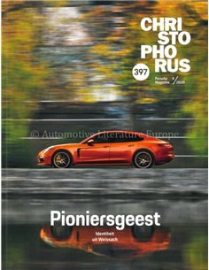 2020 PORSCHE CHRISTOPHORUS MAGAZINE 397 DUITS
