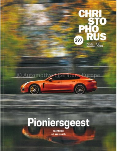 2020 PORSCHE CHRISTOPHORUS MAGAZINE 397 GERMAN