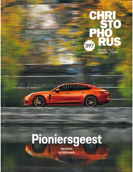 2020 PORSCHE CHRISTOPHORUS MAGAZINE 397 GERMAN