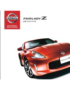 2015 NISSAN FAIRLADY Z BROCHURE JAPANS
