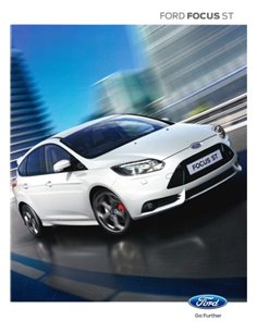 2012 FORD FOCUS ST BROCHURE ENGLISH