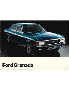1975 FORD GRANADA BROCHURE DUTCH