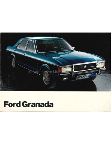1975 FORD GRANADA BROCHURE DUTCH
