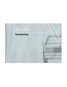1990 MERCEDES BENZ E KLASSE INSTRUCTIEBOEKJE NEDERLANDS