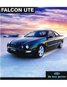 2001 FORD FALCON UTE BROCHURE ENGLISH