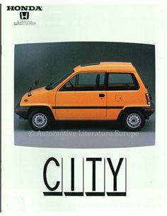 1984 HONDA LOGO PROSPEKT JAPANISCH