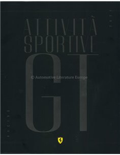 2020 FERRARI RACING ACTIVITIES JAHRBUCH ITALIENISCH / ENGLISCH
