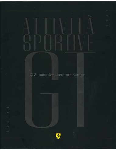 2020 FERRARI RACING ACTIVITIES YEARBBOOK ITALIAN / ENGLISH