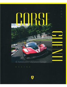 2020 FERRARI RACING ACTIVITIES JAHRBUCH ITALIENISCH / ENGLISCH 2