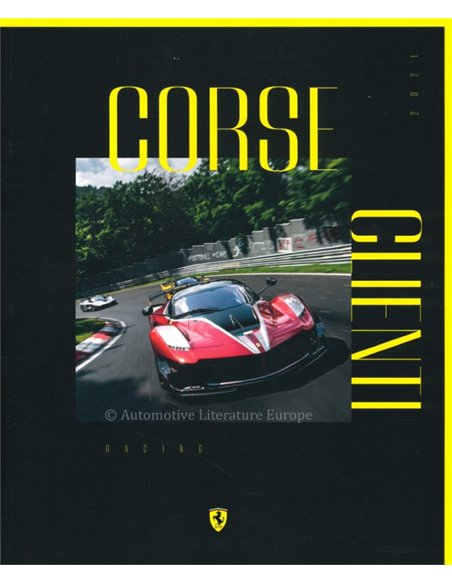 2020 FERRARI RACING ACTIVITIES JAHRBUCH ITALIENISCH / ENGLISCH