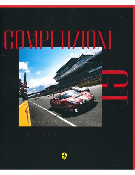 2020 FERRARI RACING ACTIVITIES YEARBBOOK ITALIAN / ENGLISH