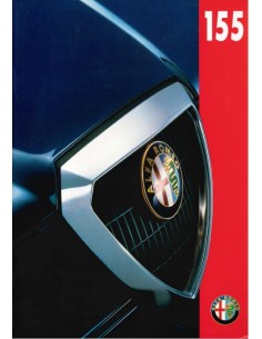 1996 ALFA ROMEO 155 BROCHURE NEDERLANDS