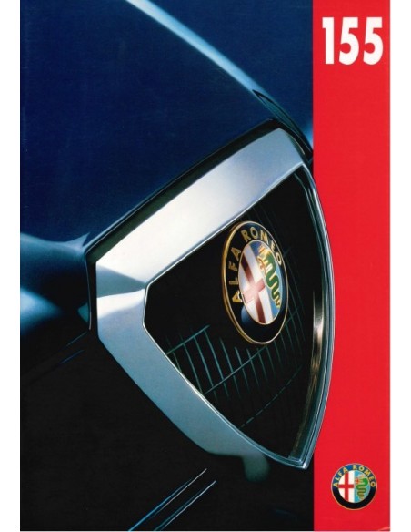 1996 ALFA ROMEO 155 BROCHURE DUTCH