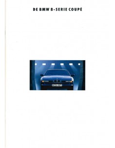 1993 BMW 8 SERIES BROCHURE DUTCH