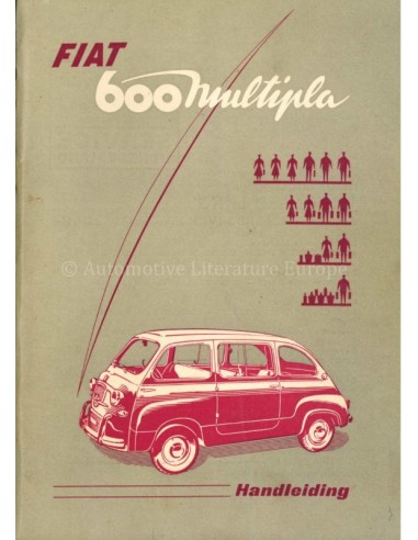 1956 FIAT 600 MULTIPLA...