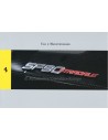 2020 FERRARI SF90 STRADALE OWNERS MANUAL ITALIAN