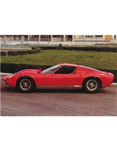 1963 FERRARI LORENZO BANDINI POSTKARTE