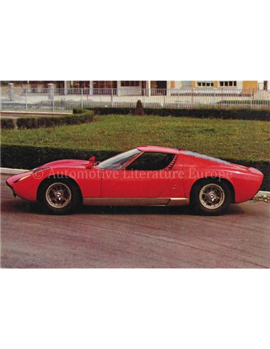 1963 FERRARI LORENZO BANDINI ANSICHTKAART