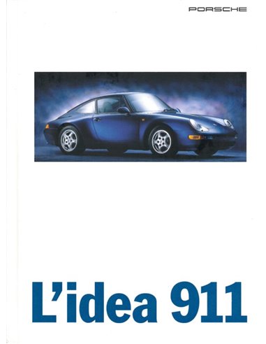 1996 PORSCHE 911 CARRERA, TARGA & TURBO HARDCOVER BROCHURE DUITS