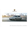 2014 PORSCHE PANAMERA EXECUTIVE HARDCOVER BROCHURE NEDERLANDS