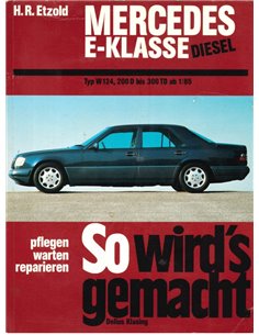 1985 - 1994 MERCEDES BENZ E KLASSE DIESEL VRAAGBAAK DUITS