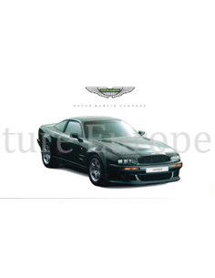 1993 ASTON MARTIN VANTAGE BROCHURE ENGELS