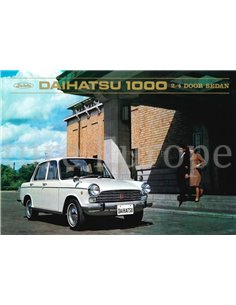 1979 DAIHATSU COMPAGNO BERLINA 1000 PROSPEKT ENGLISCH