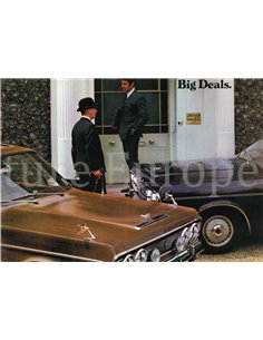 1970 FORD ZODIAC AND ESTATE BROCHURE ENGELS