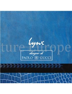 1987 LYNX-GUCCI EVENTER BROCHURE ENGELS