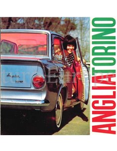 1991 FORD ANGLIA TORINO PROSPEKT ITALIENISCH