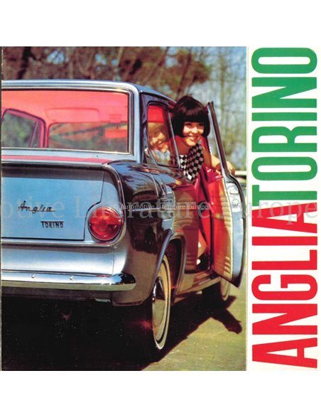 1991 FORD ANGLIA TORINO PROSPEKT ITALIENISCH