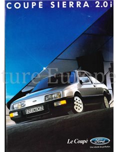 1985 FORD SIERRA 2.0I PROSPEKT FRANZÖSISCH